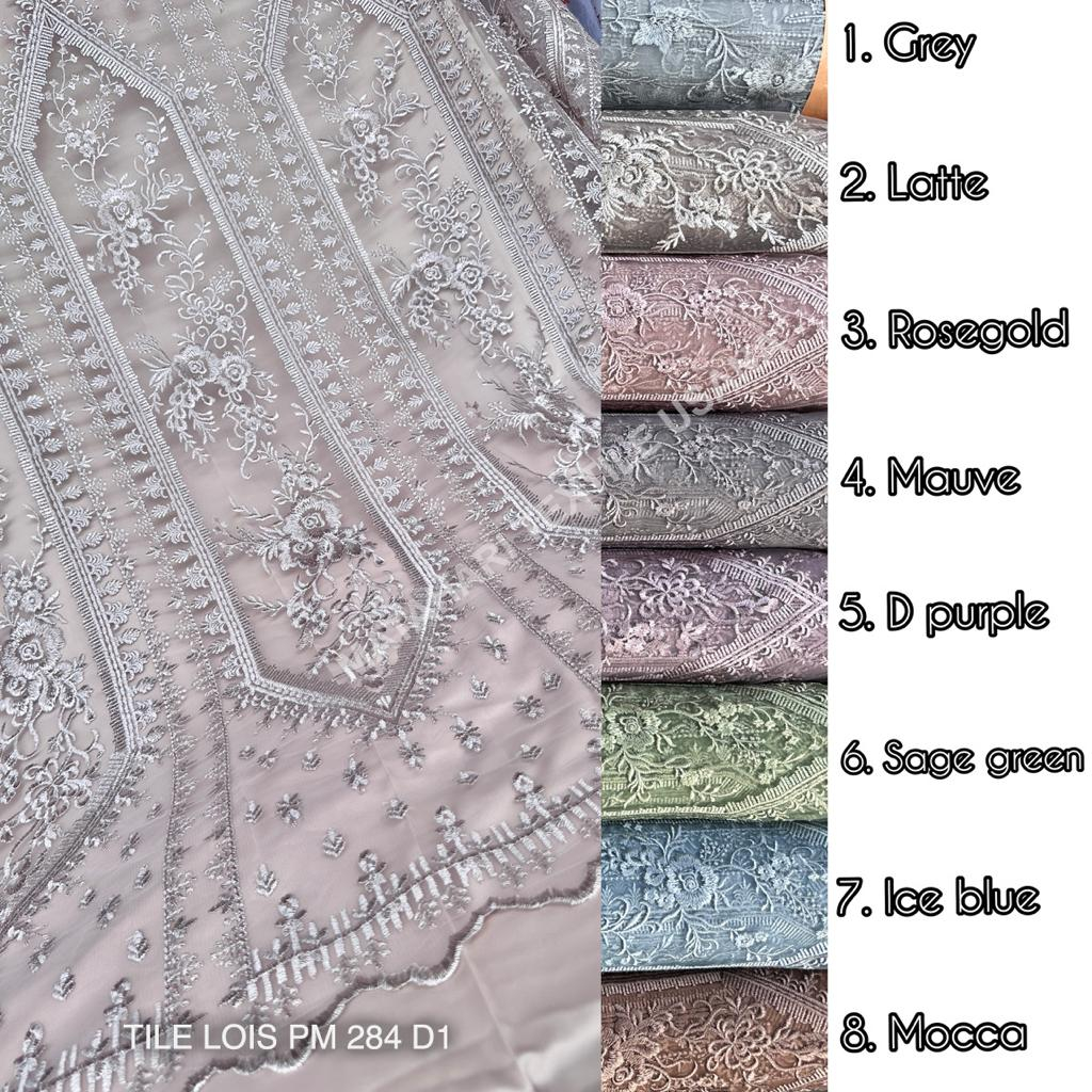 HARGA PER PANEL  TILE LOIS PM 284 D1