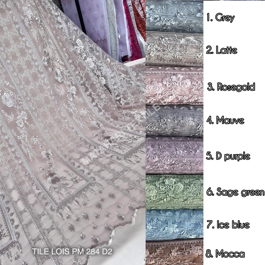 HARGA PER PANEL  TILE  LOIS PM 284 D2