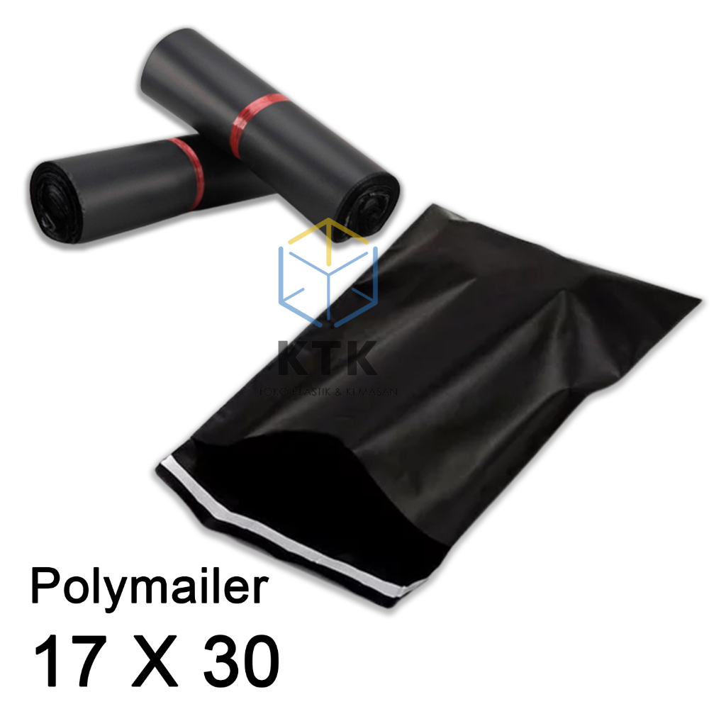 

Polymailer 17x30 [20's] Polos Kantong Plastik Amplop Packing Online Shop Ekonomis