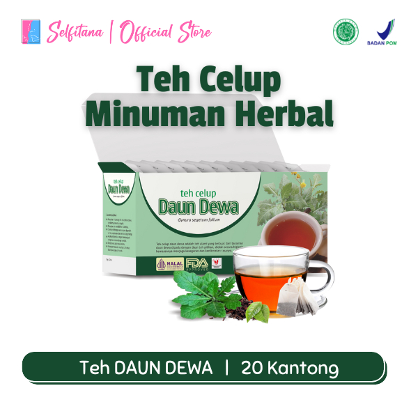 

Tazakka Teh Herbal - Daun Dewa 20 tea bag