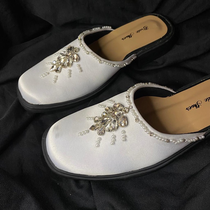 sandal pengantin pria premium/selop pengantin pria premium