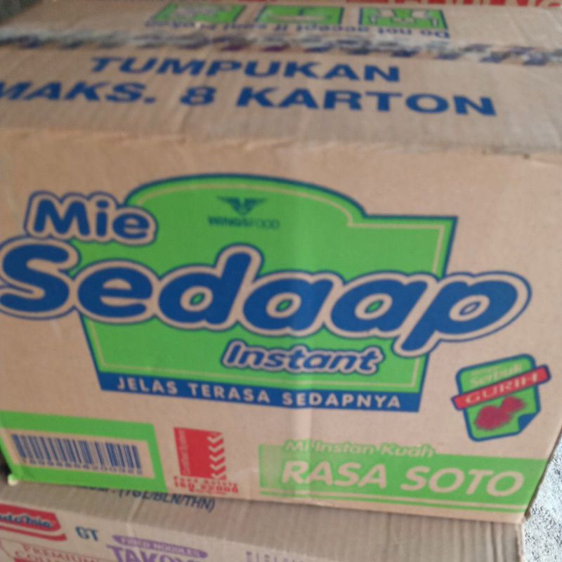 Mie SEDAAP SOTO 1 DUS