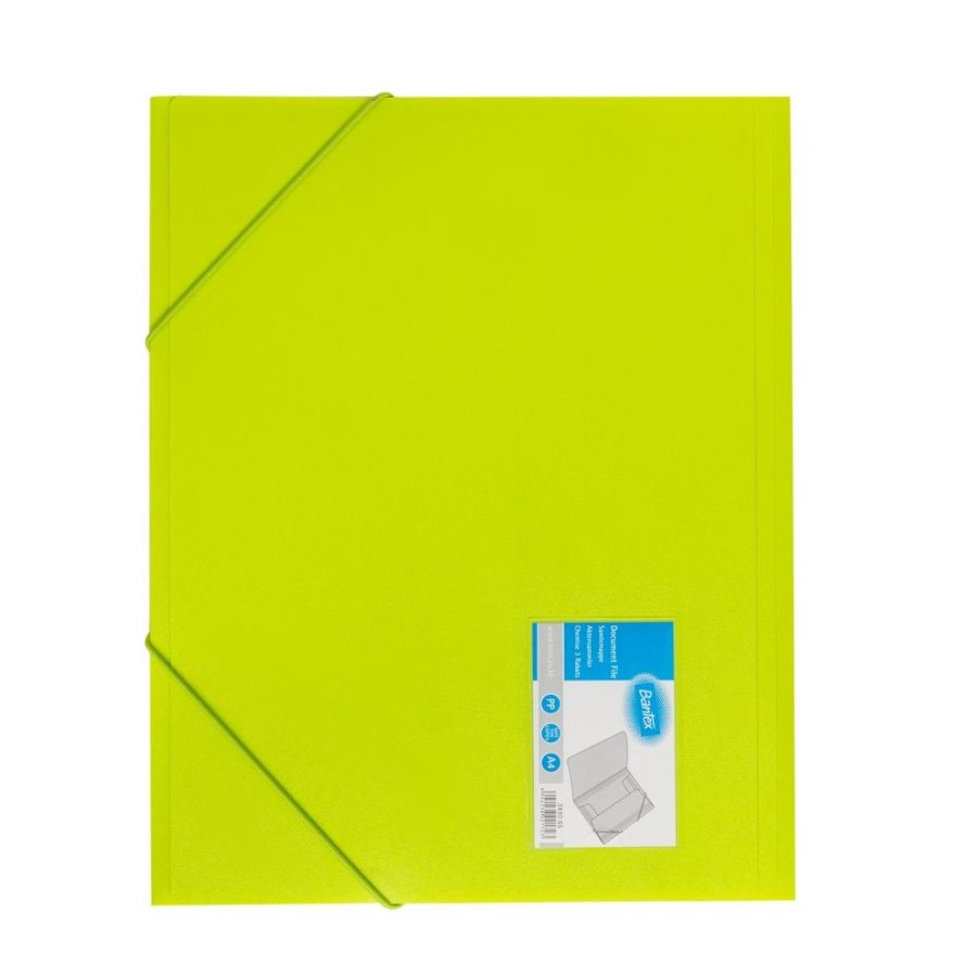 

Bantex Document File A4 Lime