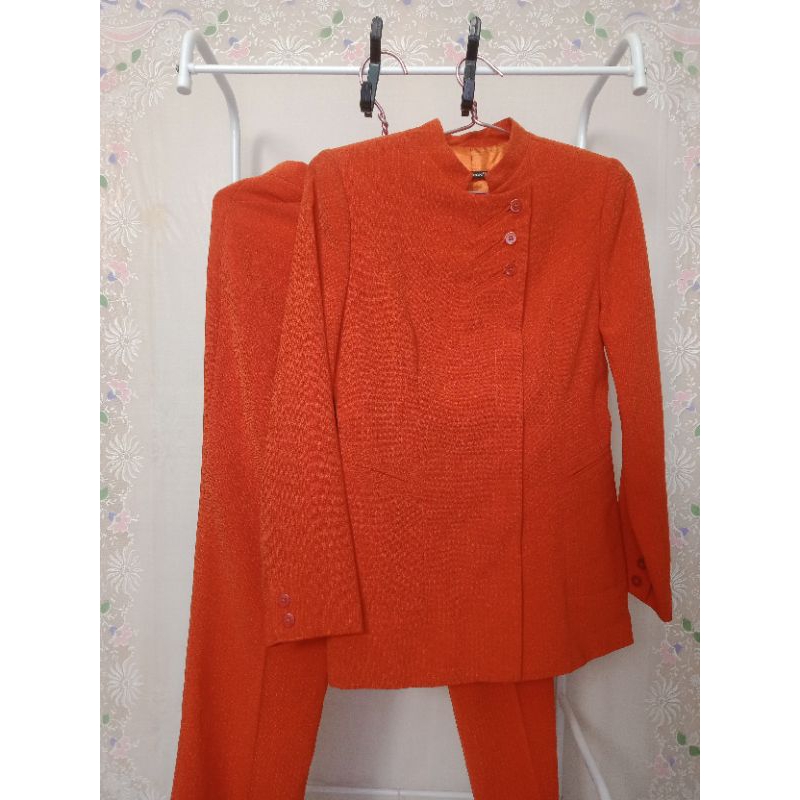 (SATU SET) Blazer / Jas Wanita formal Reyner LD 94 cm Size M