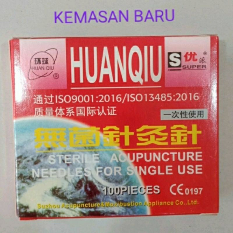 Jarum Akupuntur / Huanqiu / Akupuntur jarum
