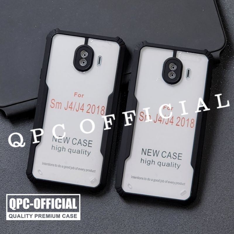 Samsung J4 J4 2018 Case Armor Case Shockproof Fusion Case Samsung J4 J4 2018