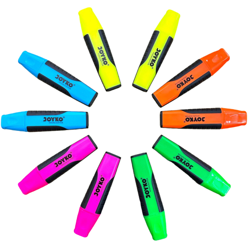 

Highlighter/Stabilo/Penanda Joyko HL 1 - 5