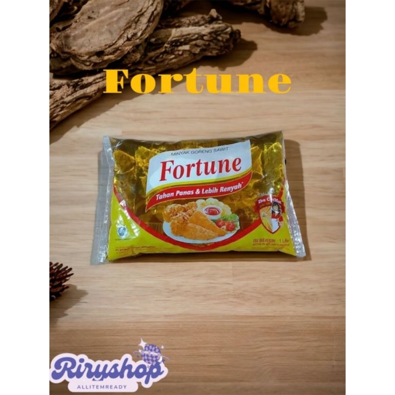 

FORTUNE MINYAK GORENG BANTAL 1 LITER(JATIM)/MINYAK GORENG SABRINA 900ML