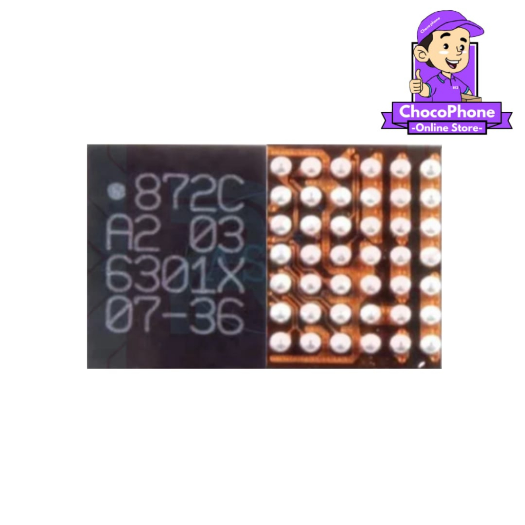 IC AUDIO 872C SAMSUNG A6+/A750/A8[2018]/HUAWEI P10 ORI