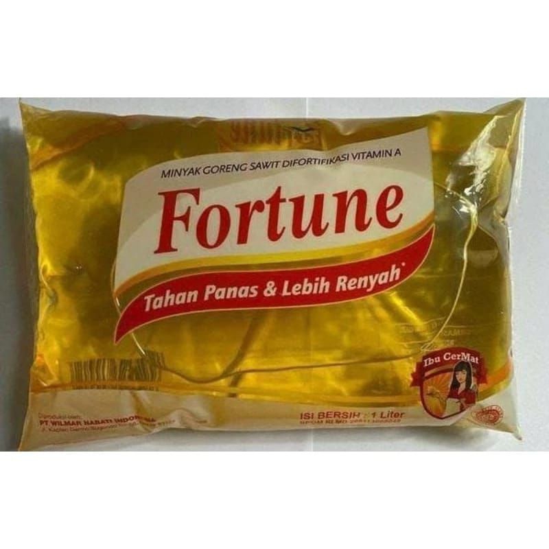 

MINYAK FORTUNE 1 LITER