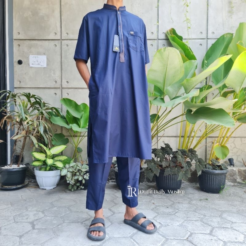 SETELAN PAKISTAN-KOKO SETELAN-BAJU KURTA SET DEWASA BY AL-LUTHFI