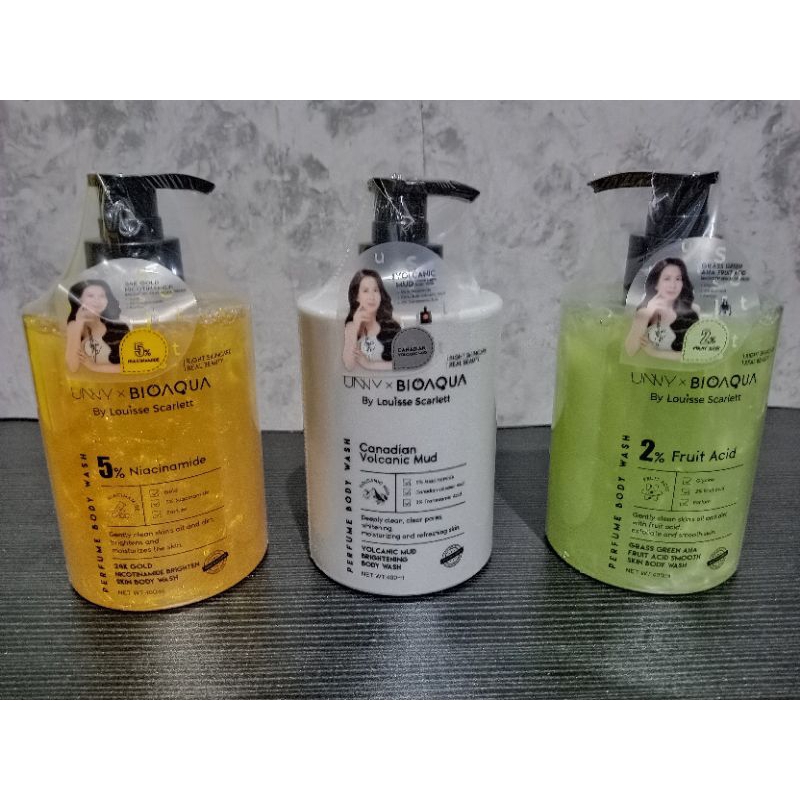 SABUN MANDI CAIR BIOAQUA