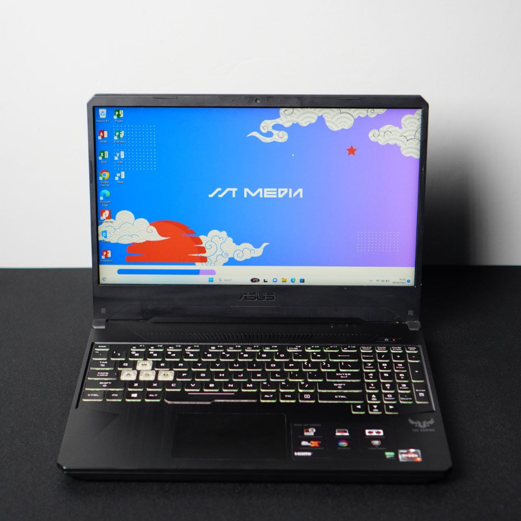 LAPTOP ASUS TUF GAMING FX505DT AMD RYZEN 7 RAM 8 GB LAPTOP BEKAS KEDIRI