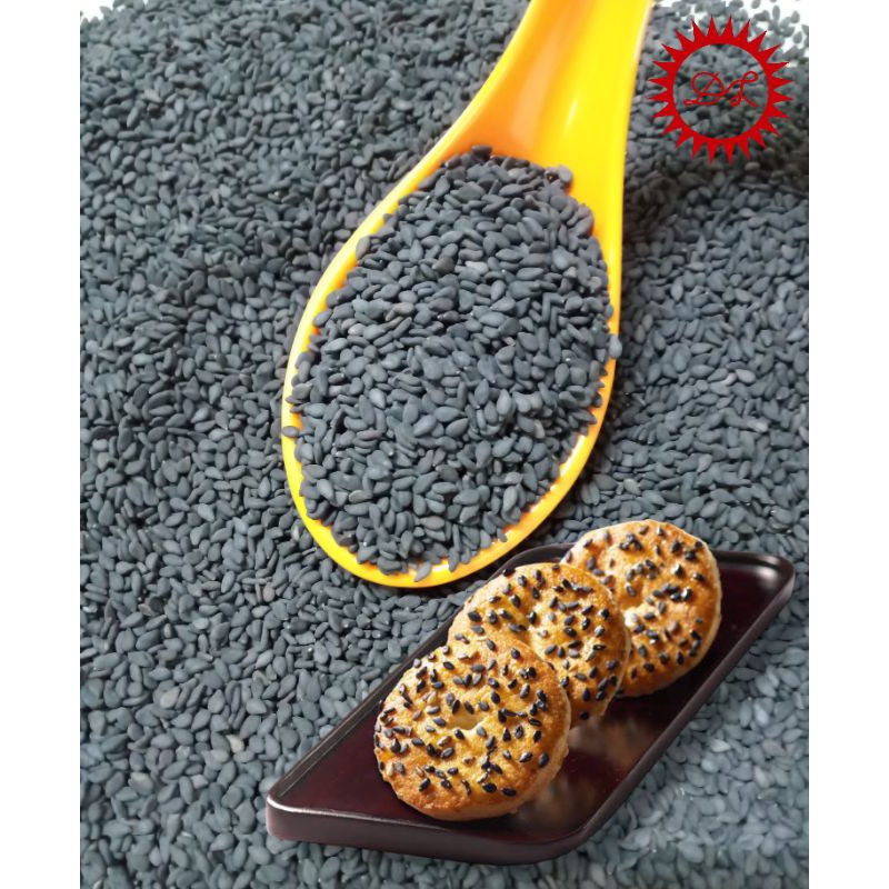 

Wijen Hitam / Black Sesame Seed Raw