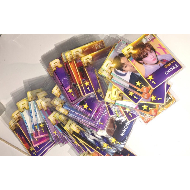 [UNOFFICIAL] Random R Cards SUPERSTAR SMTOWN JYP YG STARSHIP WOOLIM KEPLER