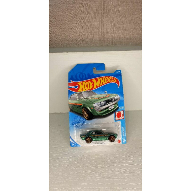 hotwheels 70' toyota celica