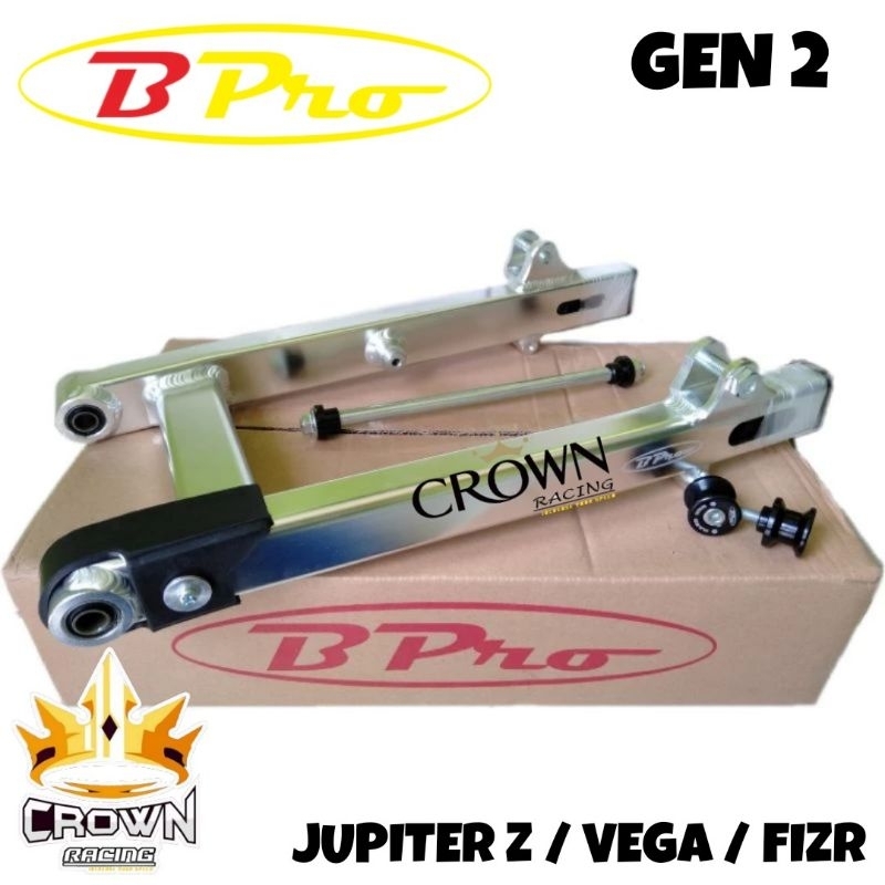 Swing Arm Bpro Kotak CNC Gen 2 Yamaha Jupiter Z / Vega / FIZR