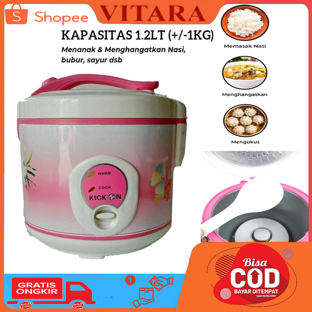 Magic Com Rice Cooker Murah Vitara