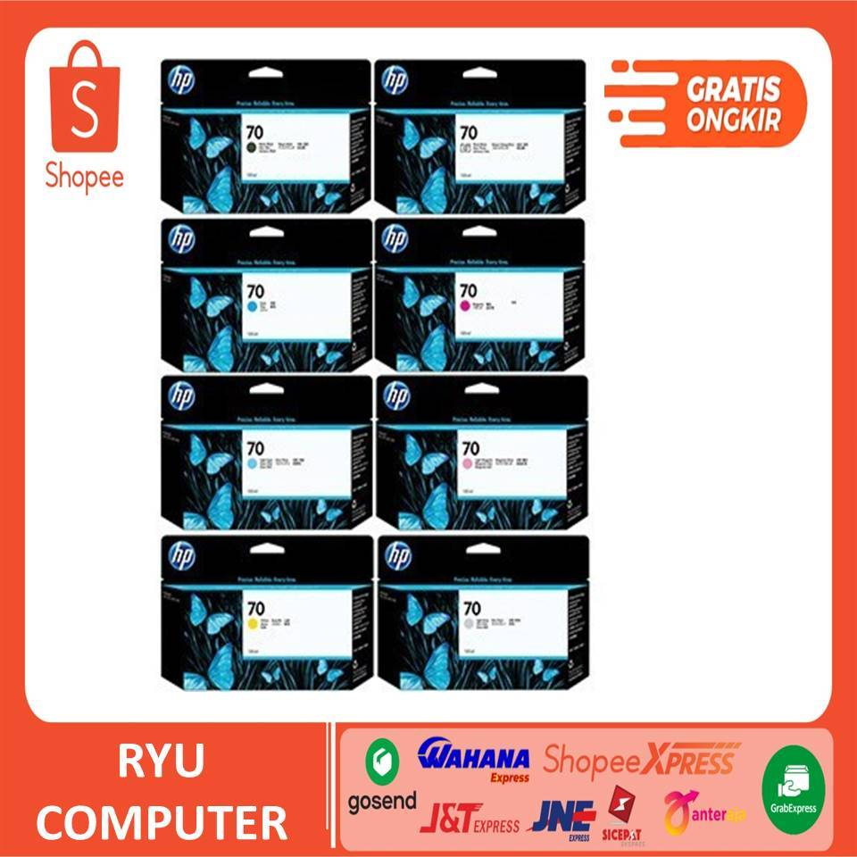 TINTA HP 70 130ML ALL COLOUR