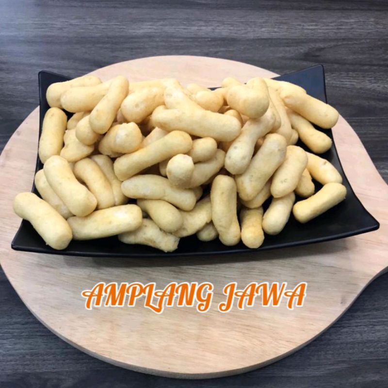 

KERUPUK IKAN TENGGIRI (Amplang Jawa) 250gr