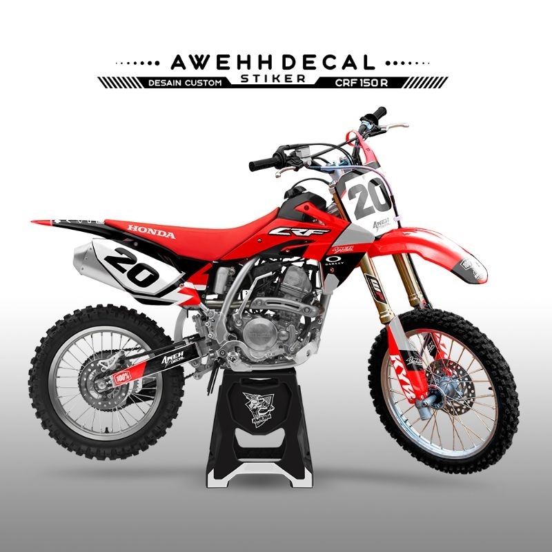 DECAL CRF 150 R LAMA FULL BODY