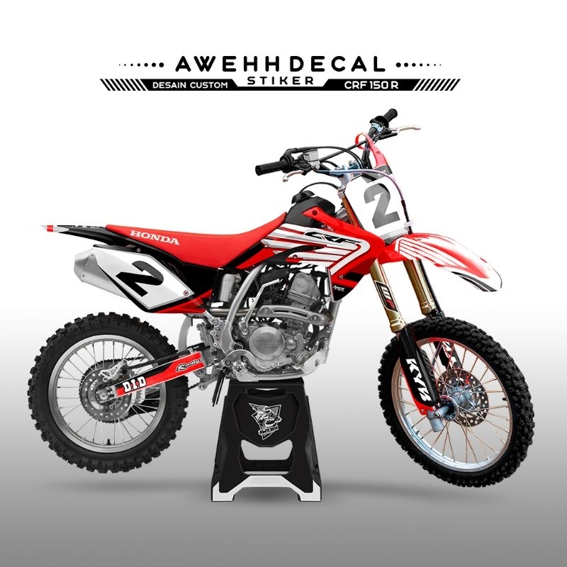 DECAL CRF 150R OLD FULL BODY