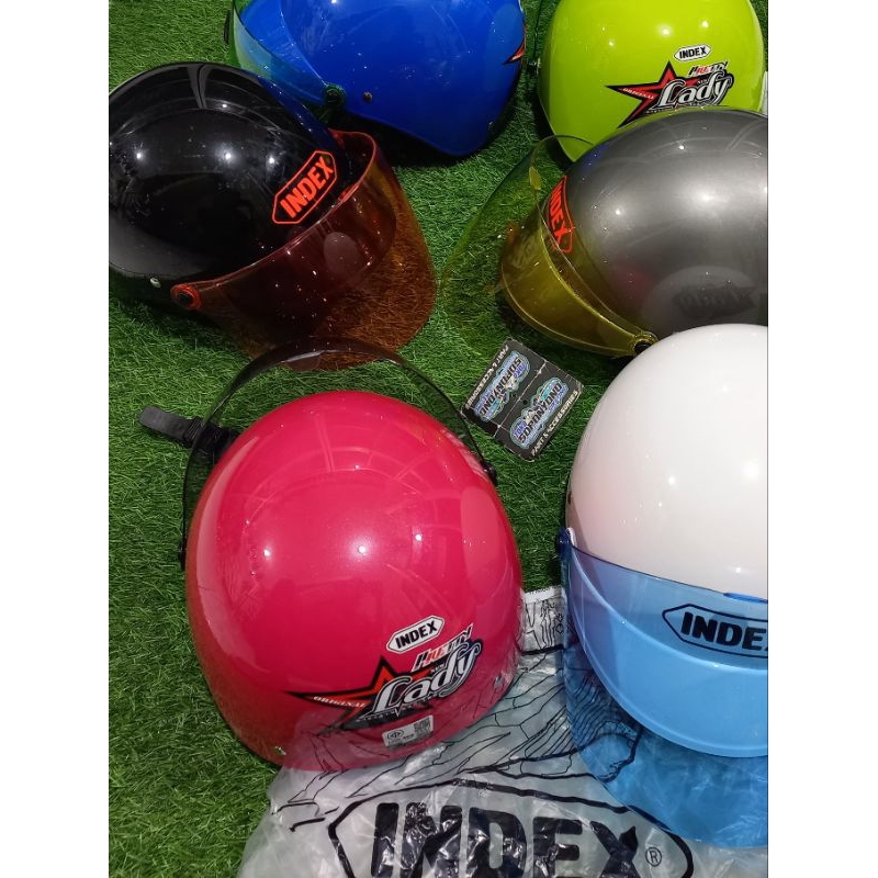 +✅TERMURAH | HELM INDEX PRETTY LADY ORIGINAL THAILAND