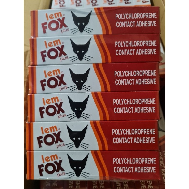 

LEM FOX TUBE/LEM FOX PLUS KEMASAN 20GR