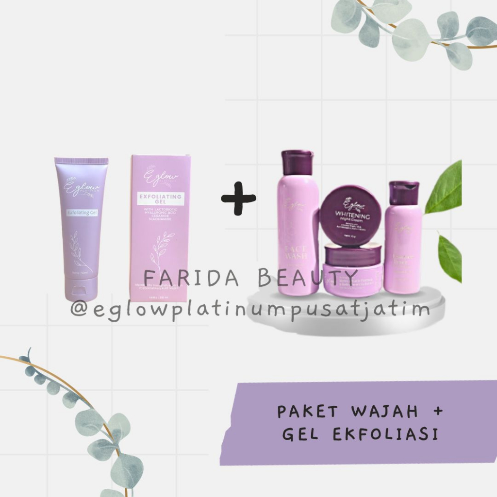 PAKET WAJAH + EKFOLIASI