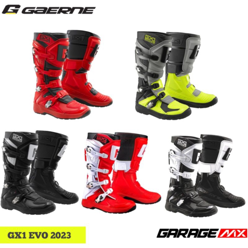 SEPATU GAERNE GX1 EVO . BOOT GAERNE GX1 . SEPATU CROSS GAERNE . GAERNE GX1 . SEPATU TRAIL GAERNE