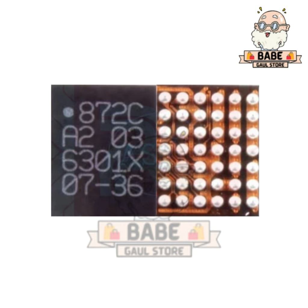 IC AUDIO 872C SAMSUNG A6+/ A750/A8[2018]/HUAWEI P10 ORI