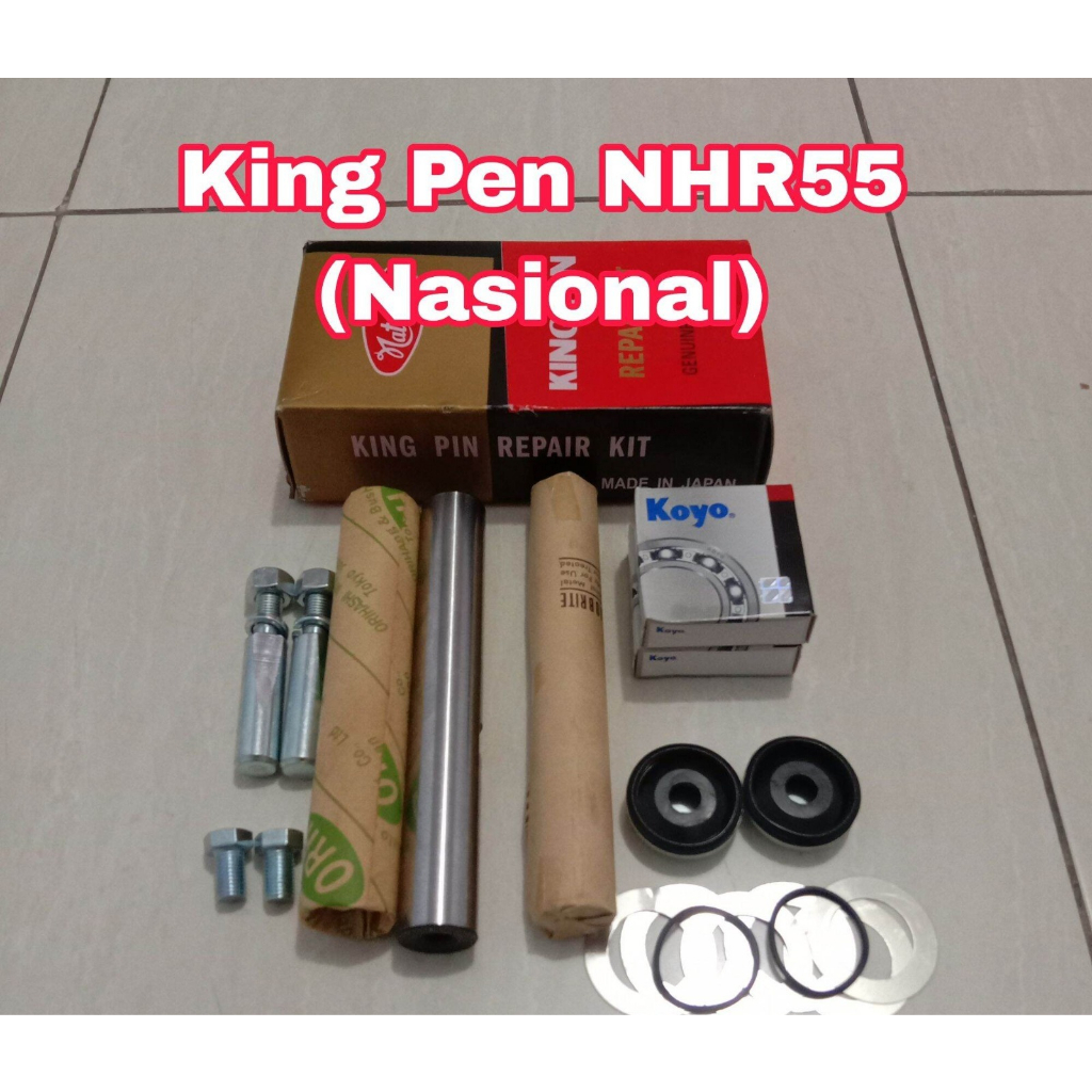 King Pen Kingpin Kin Pin National Isuzu ELF 4 RODA NHR55 ISUZU NHR55T 1SET Nasional Original