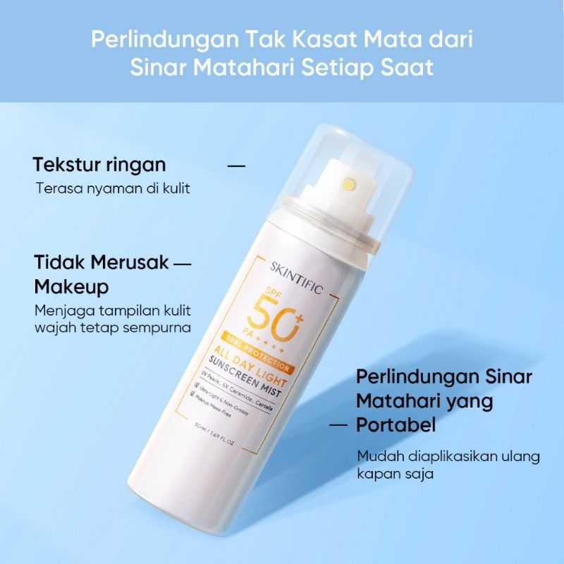 SKINTIFIC SUNSCREEN SPRAY ORIGINAL