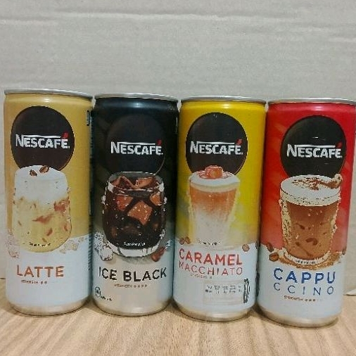 

Minuman Kopi Nestle Nescafe