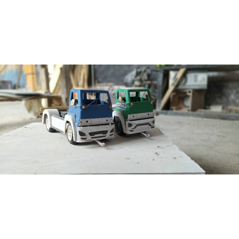 truk plastik modif truk cabe