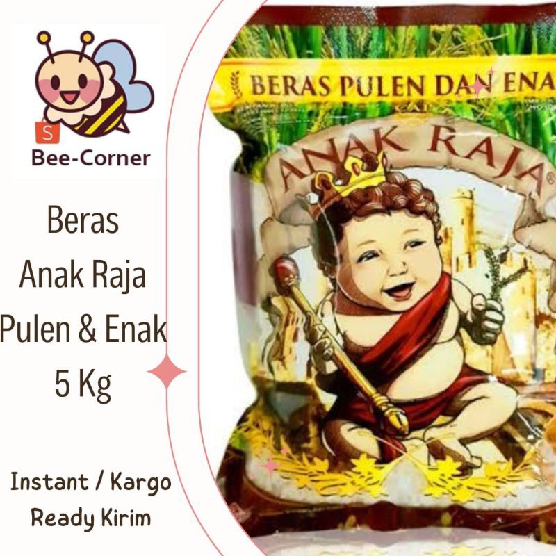 

Beras Anak Raja Pulen dan Enak 5kg