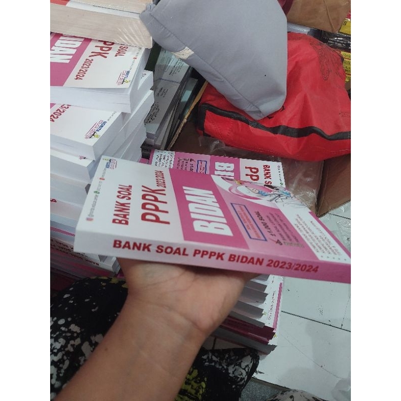 BUKU BANK SOAL PPPK BIDAN