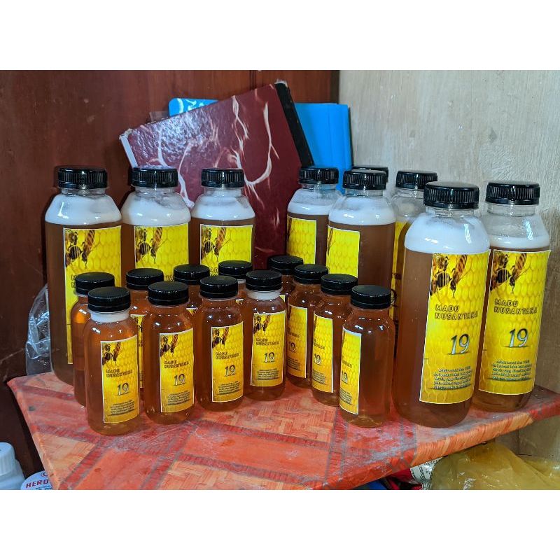 

Madu murni Nusantara 19