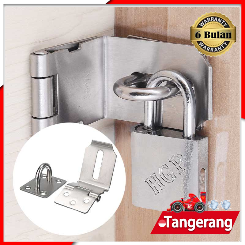 3 Inch Overpal Siku Kecil / Kunci Pintu Overpal SUS 304 Stainless