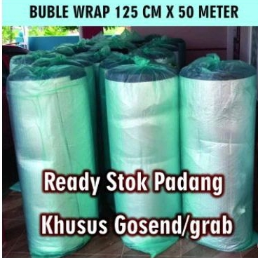 

Buble Wrap 50 meter tinggi 125 cm