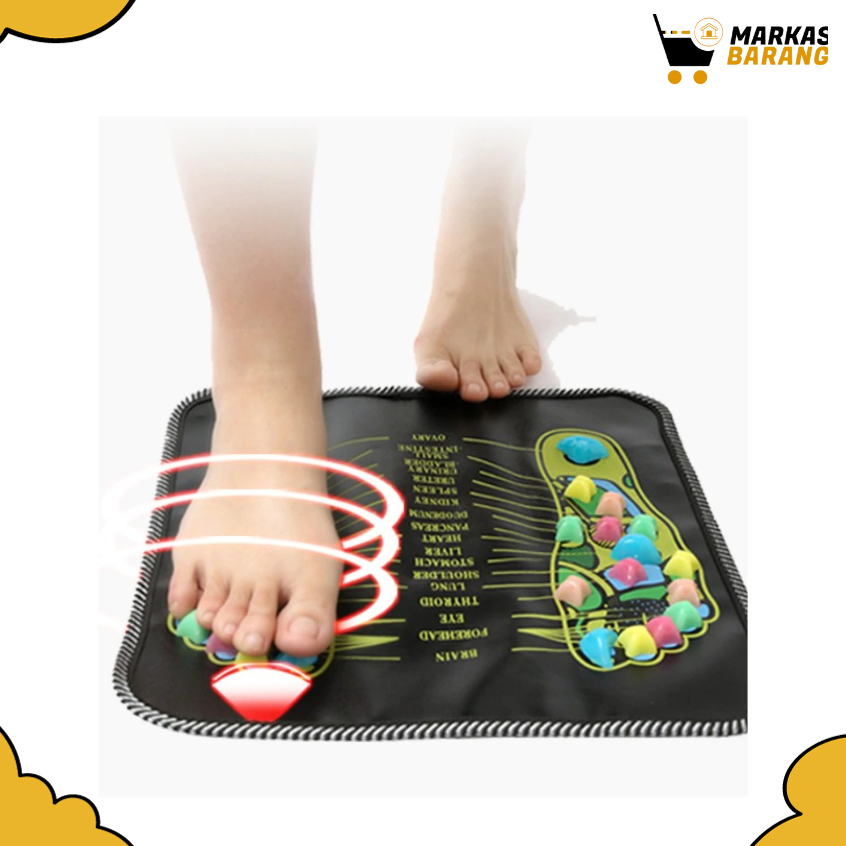 Matras Kaki Akupuntur/Matras Akupuntur Pijat Refleksi