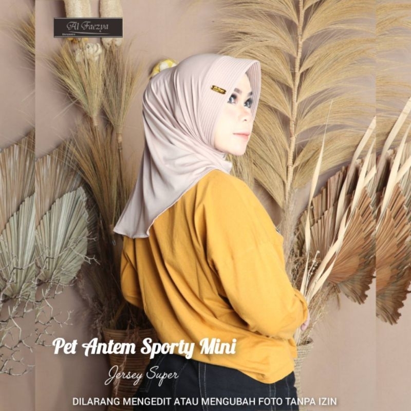Jilbab Sporti Mini Al Faezya
