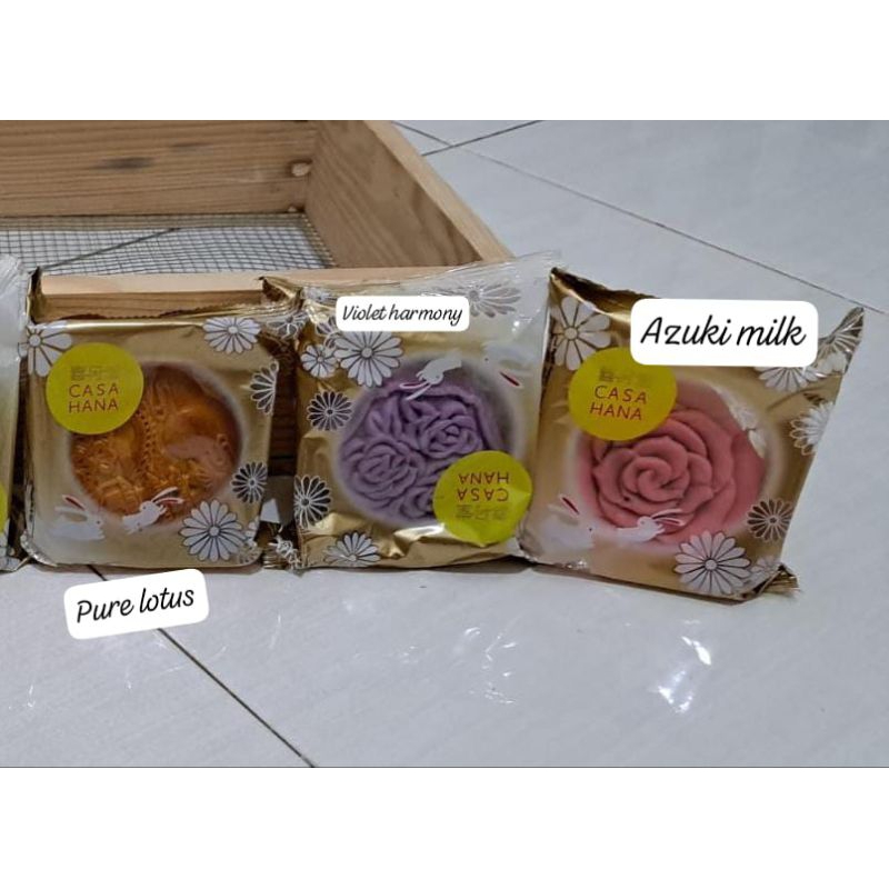 Kue bulan MOONCAKE CASAHANA made in Malaysia