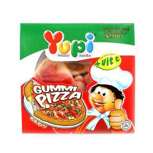 

Yupi Pizza - Yupi gummi pizza