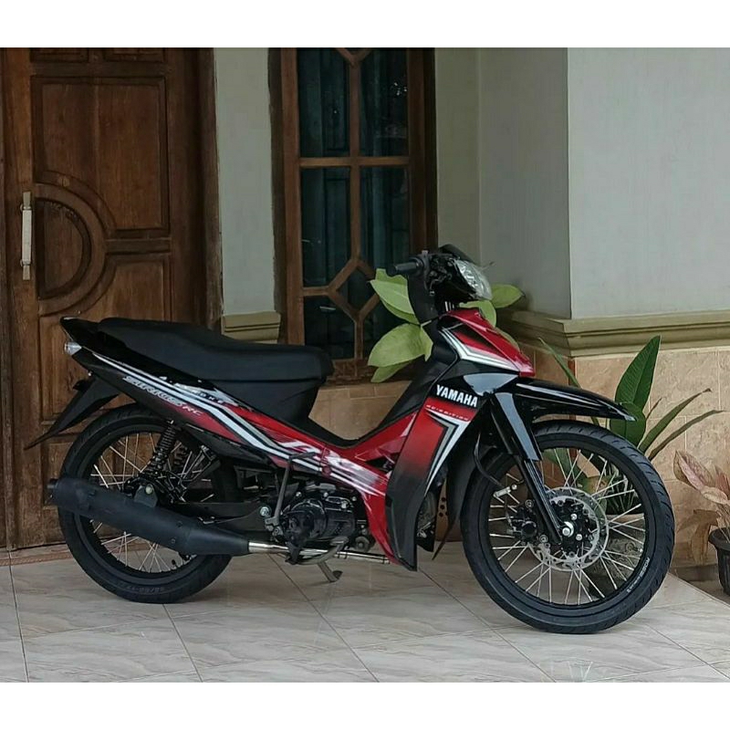 Striping Sticker Sirius RC Sirius GP Sticker Lis Variasi Vega R New Sirius RC Thailand