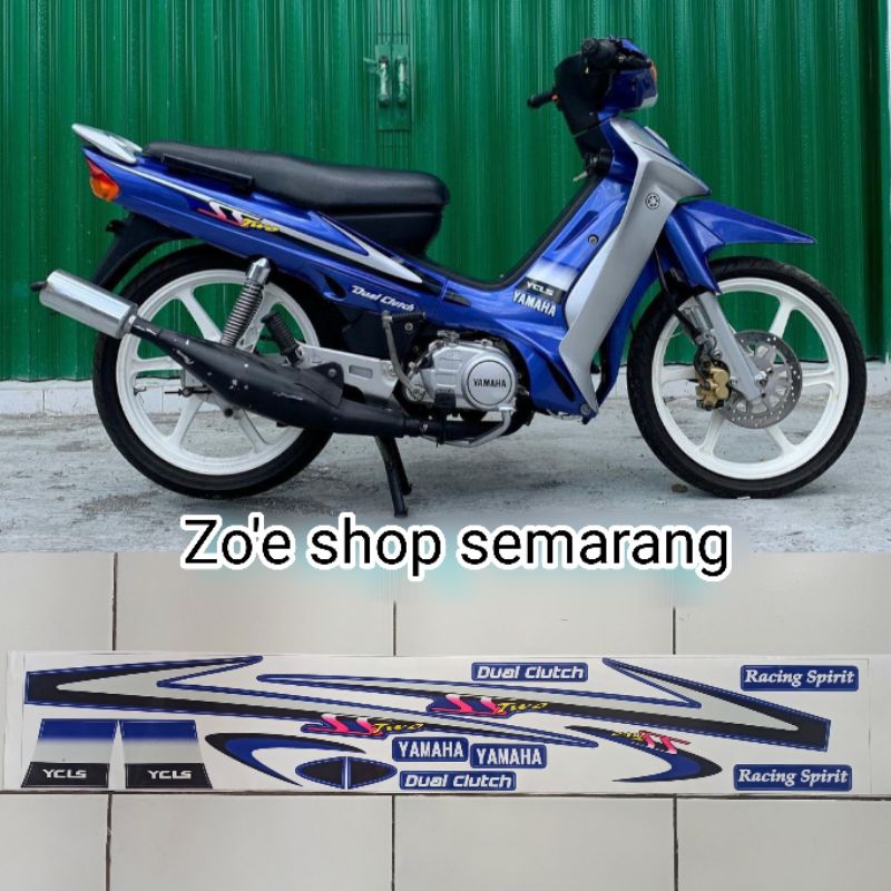 striping sstwo Malaysia biru