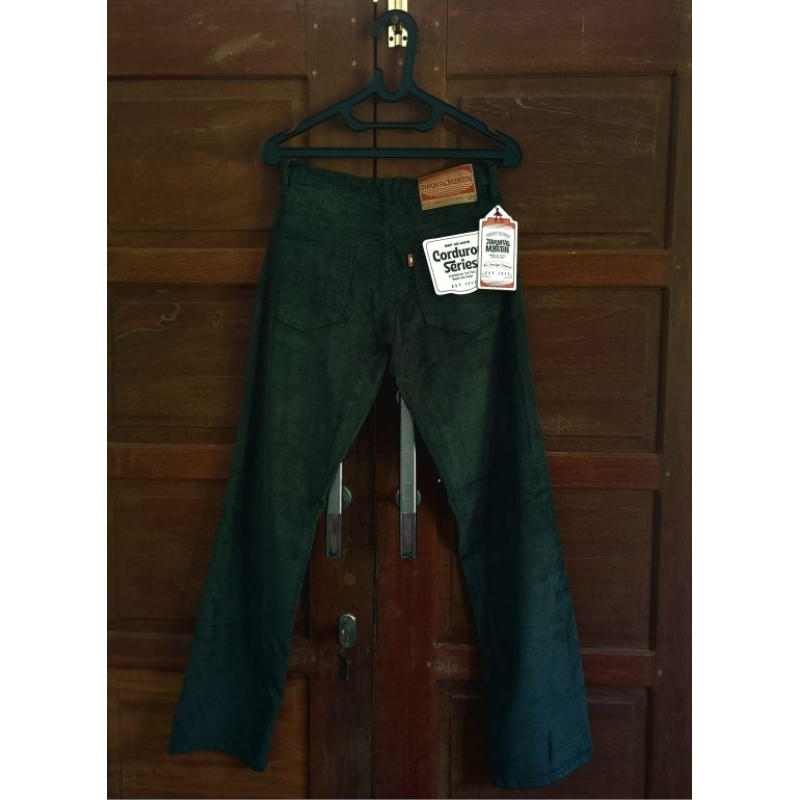 Celana Corduroy - Jimmy & Martin  5 Pockets Classic Strecth Corduroy Pants 737