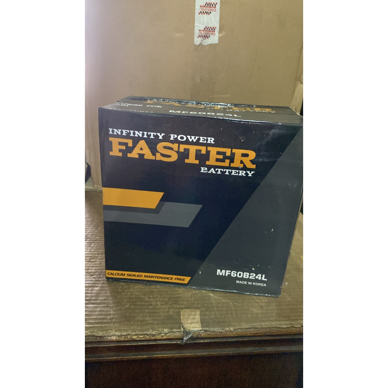 Aki/Baterai Mobil Infinity Power Faster untuk Yaris Vios