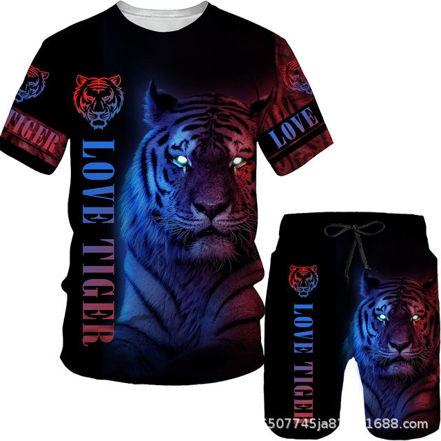 setelan kaos harimau /kaos macan /kaos harimau