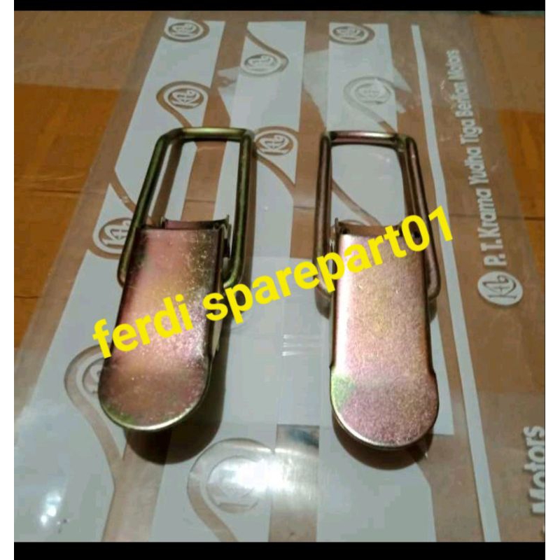 kancing jok/kunci jok UMPLUNG ps100 ps120 lama satu set kanan kiri